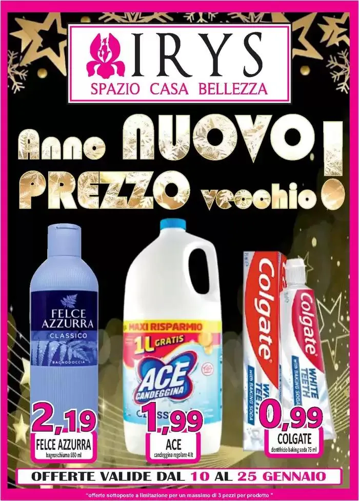 Anno nuovo prezzo vecchio! - 1