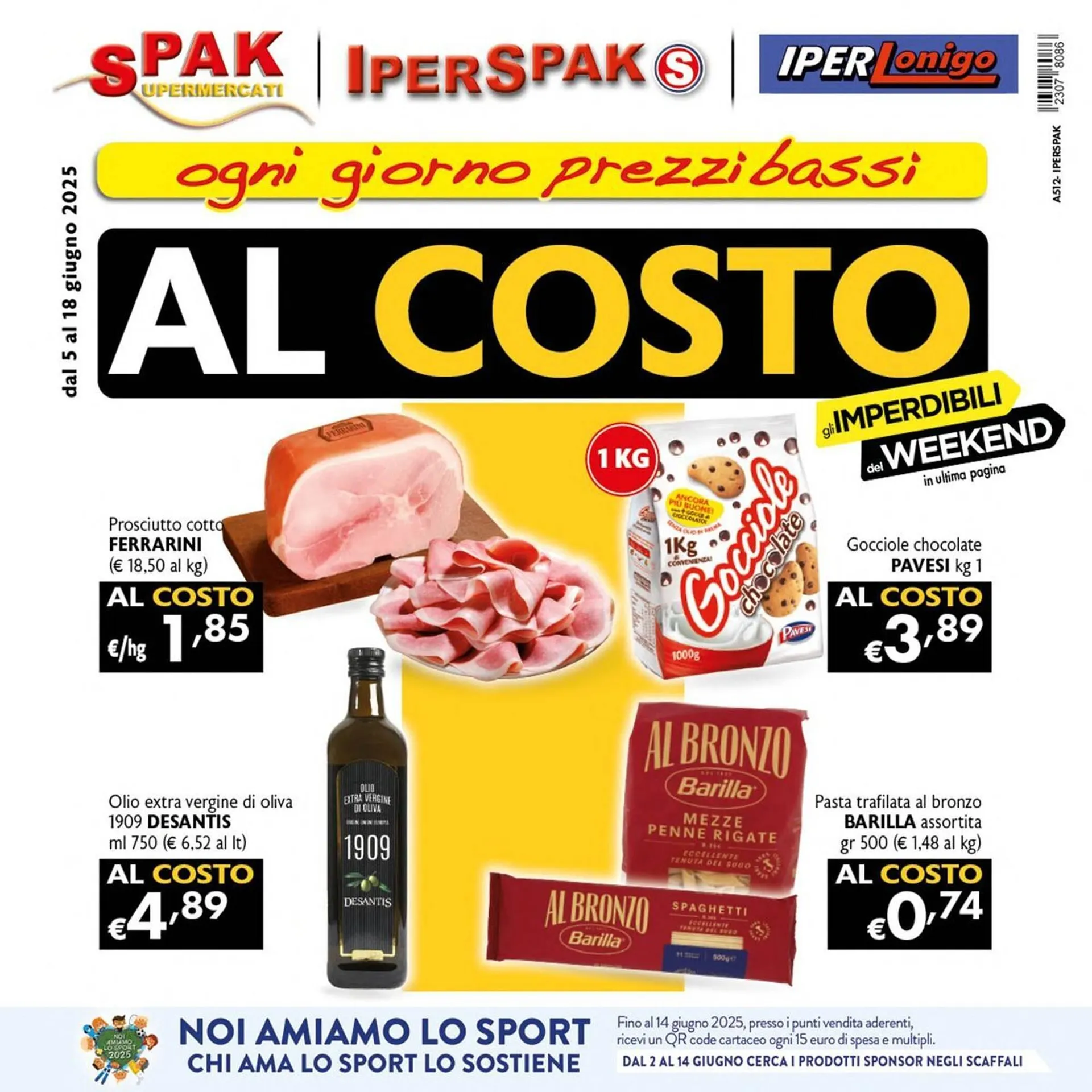 Volantino Spak Supermercati - 1