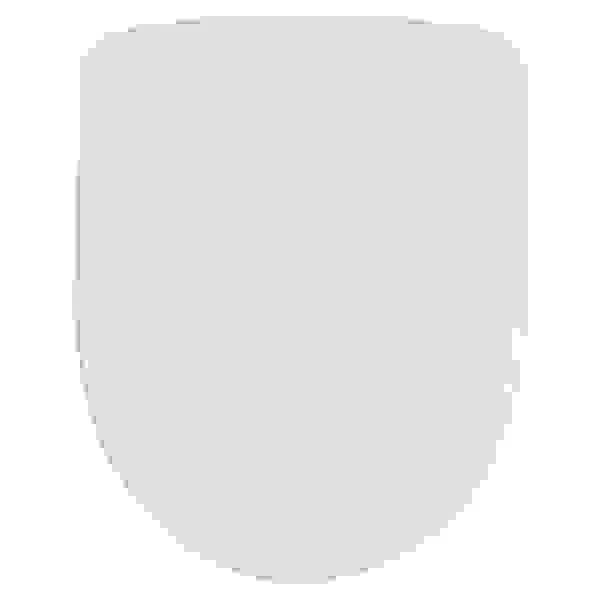 Copriwater geberit selnova pro in termoindurente bianco con cerniere in metallo