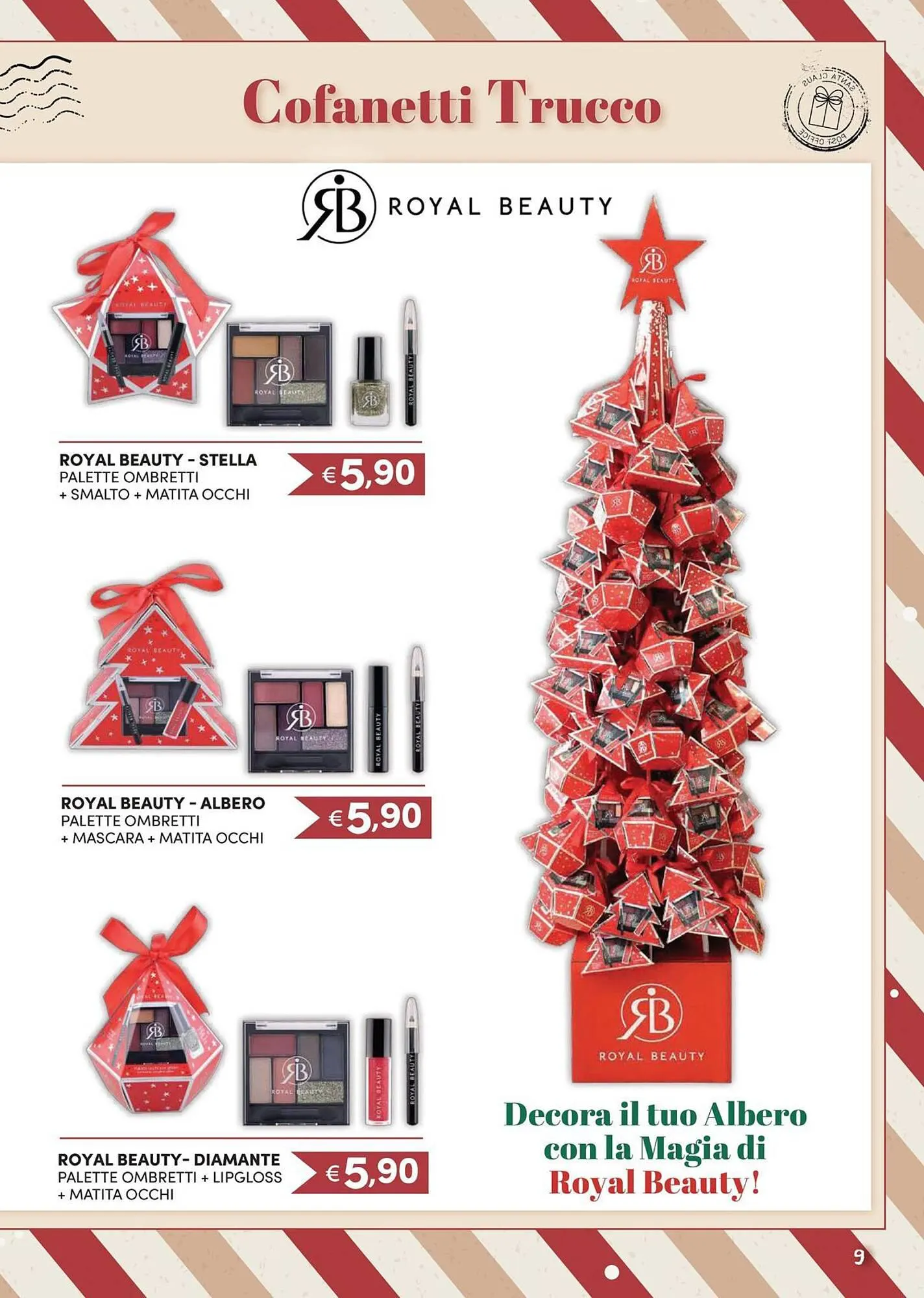 Volantino La Saponeria da 18 dicembre a 7 gennaio di 2024 - Pagina del volantino 9