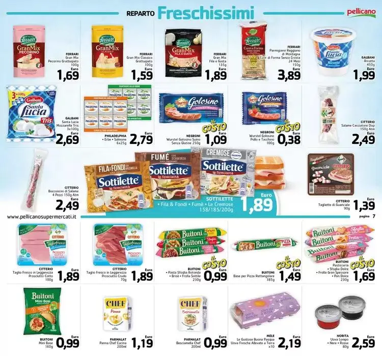 Speciale Pasqua da 3 aprile a 21 aprile di 2025 - Pagina del volantino 7