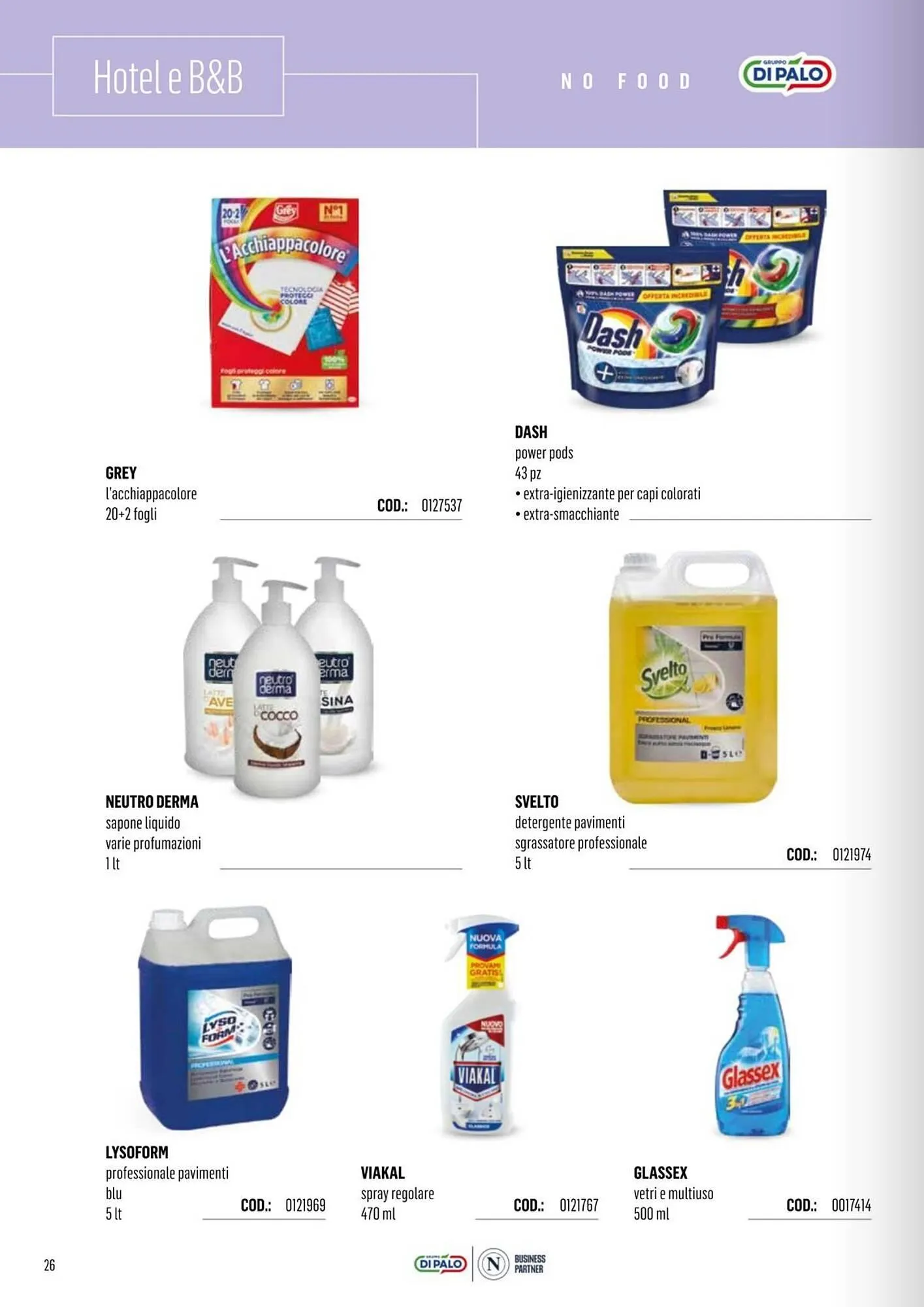 Volantino Gruppo di Palo da 19 novembre a 31 dicembre di 2025 - Pagina del volantino 26