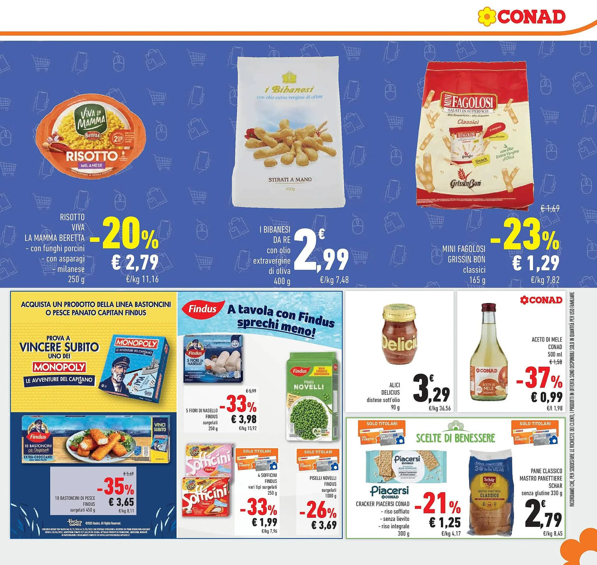 Volantino Conad da 11 marzo a 25 marzo di 2025 - Pagina del volantino 15