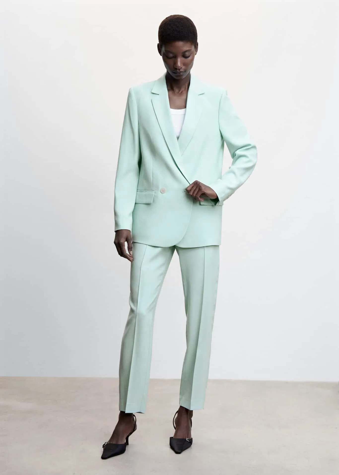 Giacca completo doppia abbottonatura