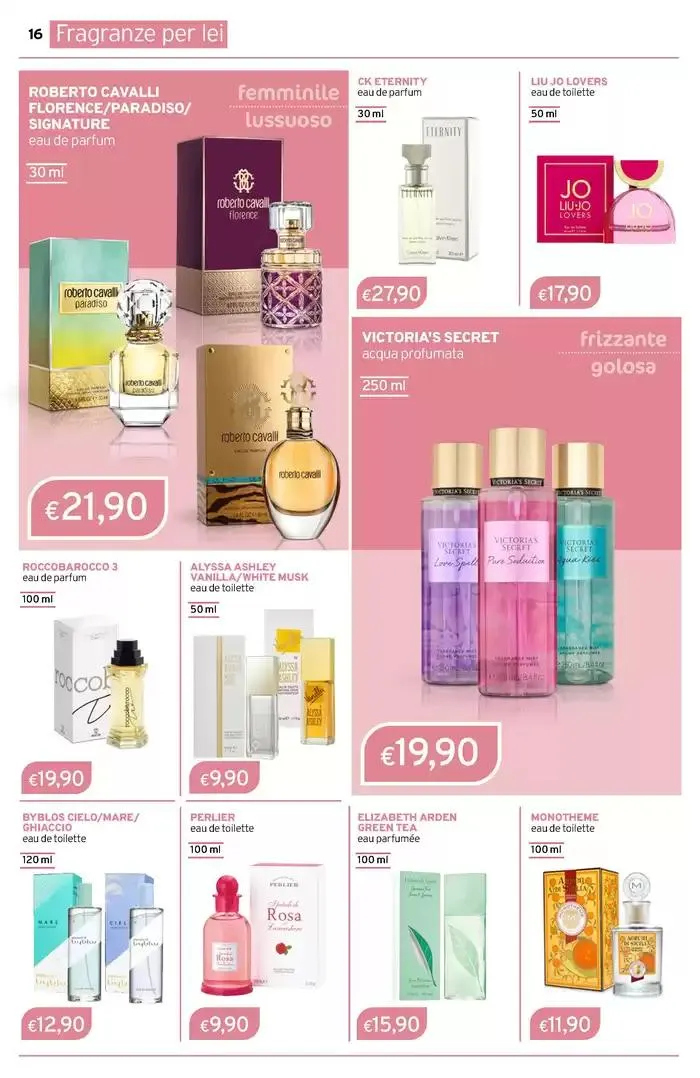 Offerte sorprendenti! da 8 aprile a 27 aprile di 2025 - Pagina del volantino 16