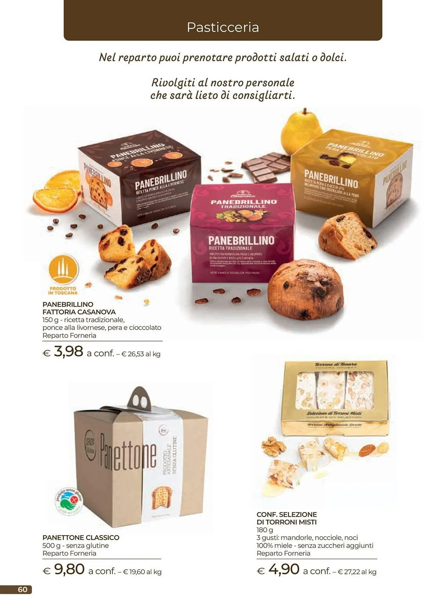 Volantino Unicoop da 1 dicembre a 31 dicembre di 2025 - Pagina del volantino 62