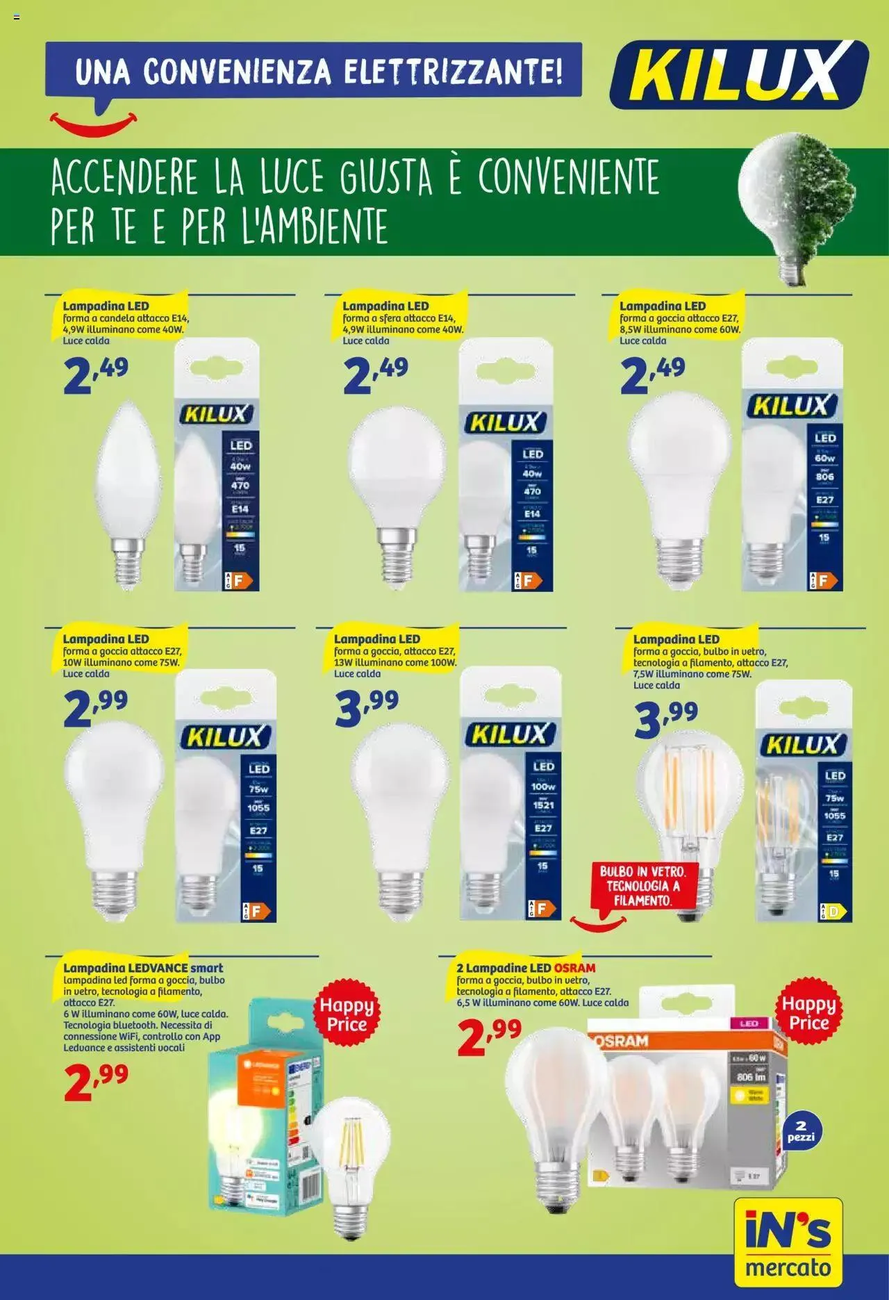 Volantino IN's da 30 agosto a 10 settembre di 2023 - Pagina del volantino 17