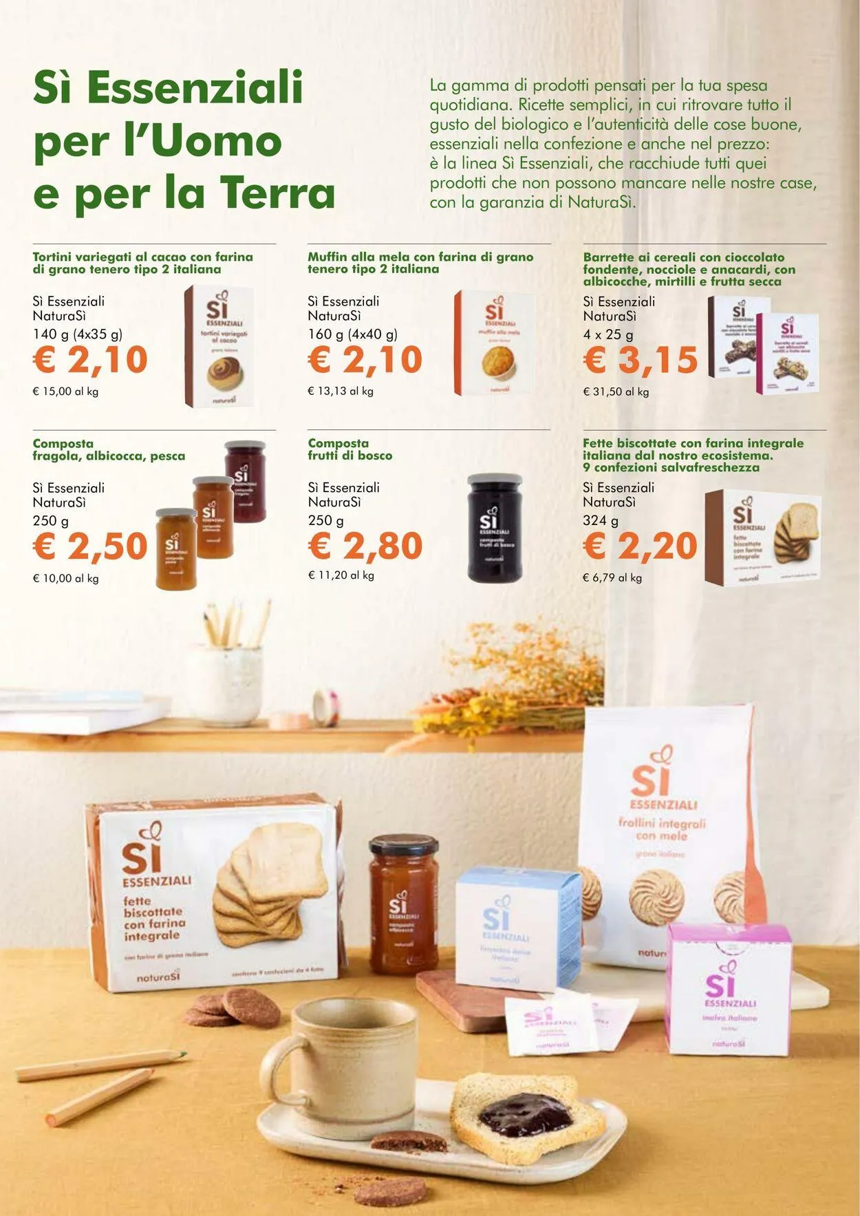Natura Sì Volantino attuale da 6 novembre a 20 novembre di 2025 - Pagina del volantino 3