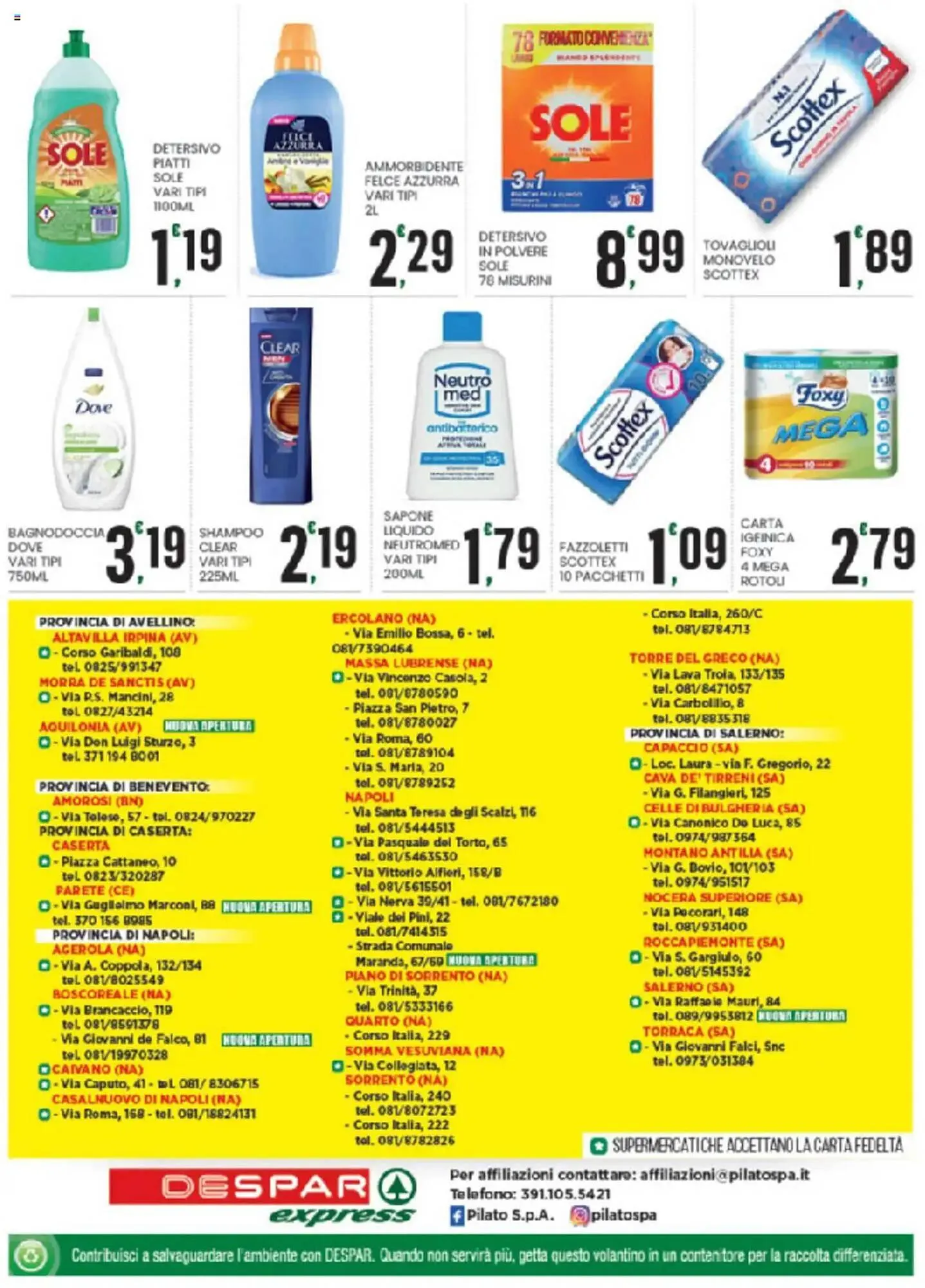 Volantino DeSpar Express da 10 marzo a 19 marzo di 2025 - Pagina del volantino 8