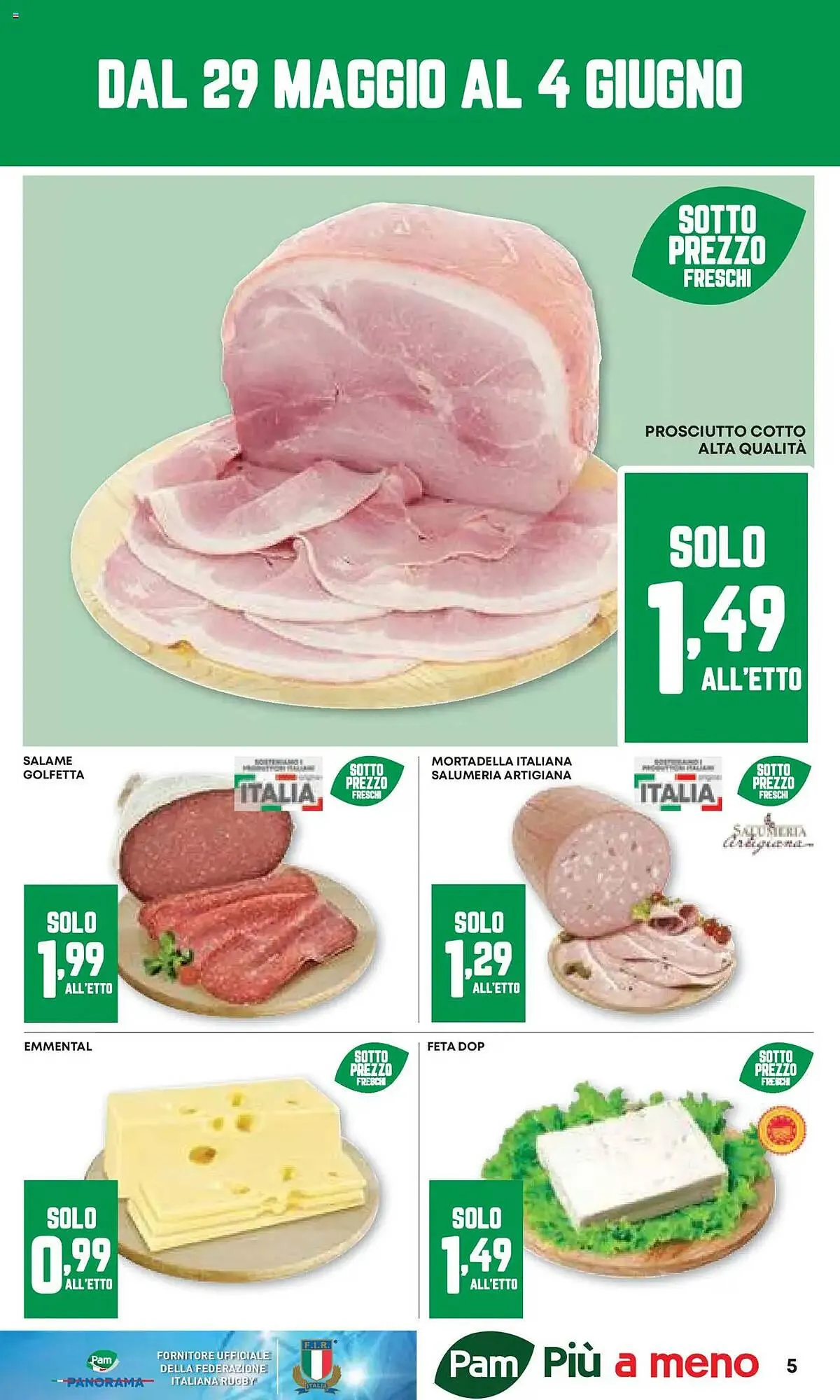 Volantino Pam da 29 maggio a 4 giugno di 2025 - Pagina del volantino 5