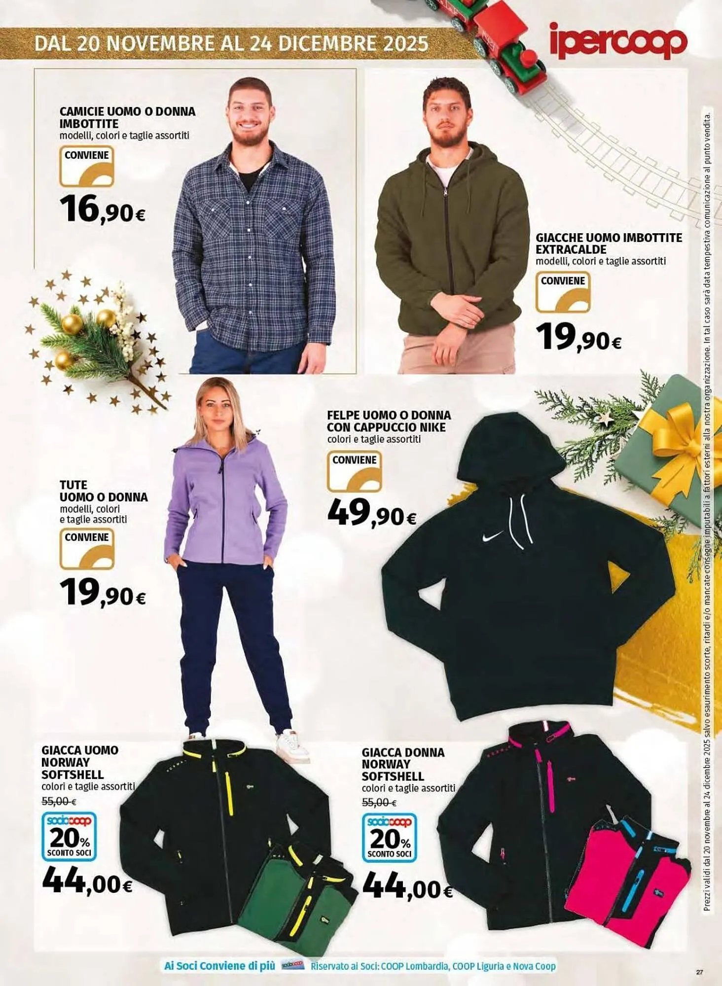 Volantino Ipercoop da 20 novembre a 24 dicembre di 2025 - Pagina del volantino 27