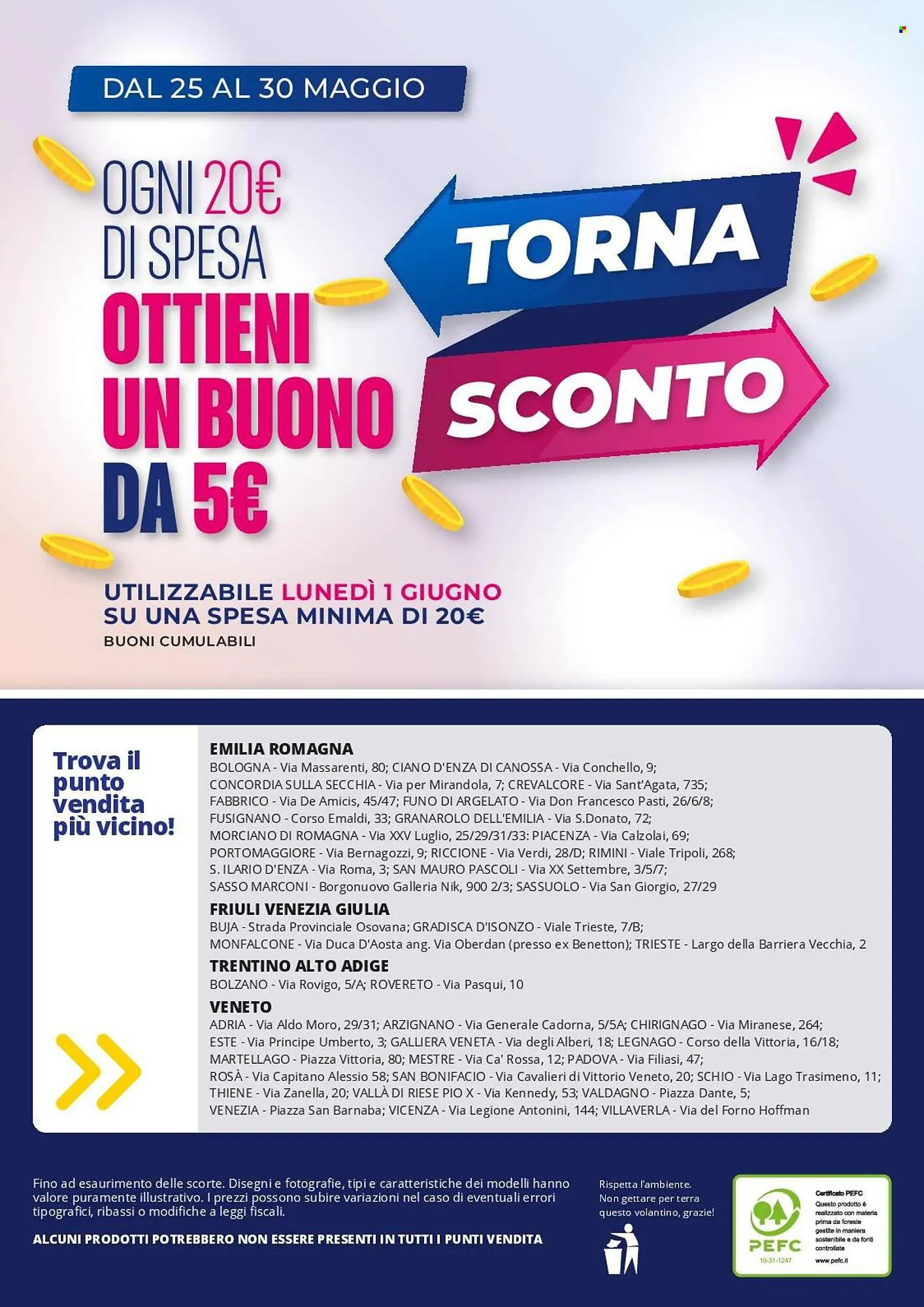 Volantino Acqua & Sapone da 1 maggio a 31 maggio di 2026 - Pagina del volantino 12