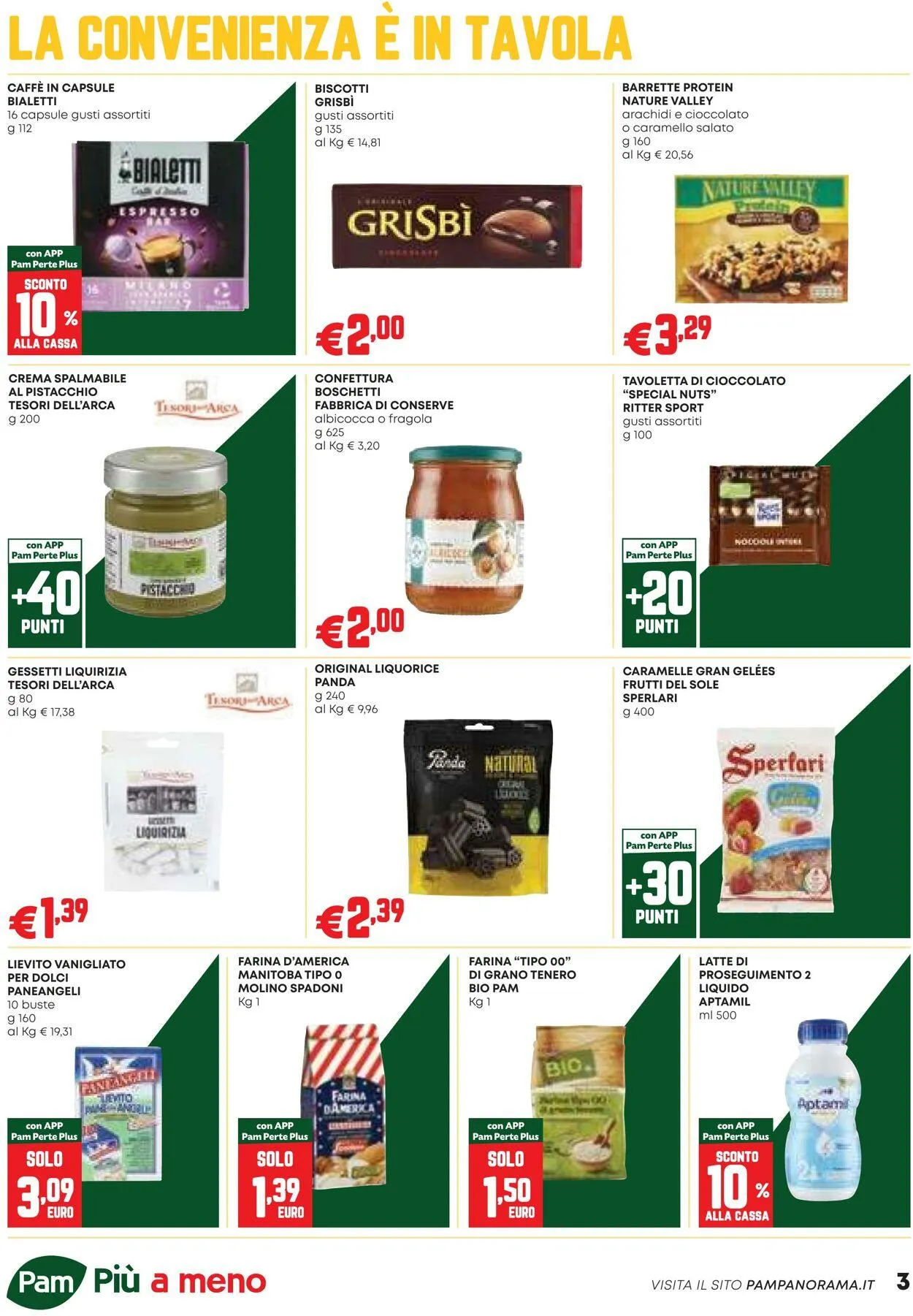 Pam Panorama Volantino attuale da 29 gennaio a 12 febbraio di 2026 - Pagina del volantino 3