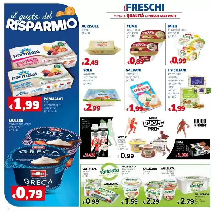 Il gusto del risparmio da 8 maggio a 21 maggio di 2025 - Pagina del volantino 6
