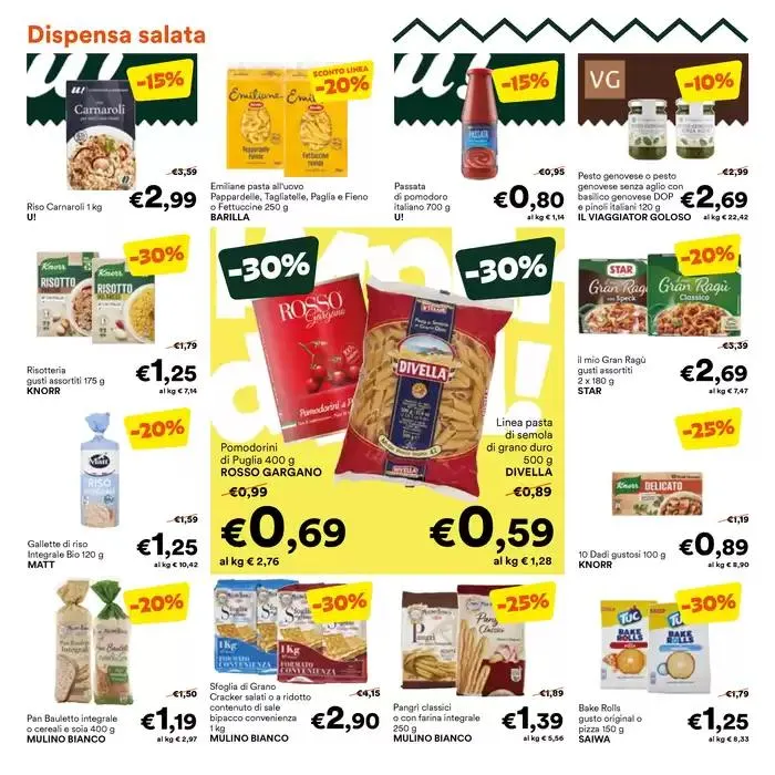 Vicini di spesa da 26 marzo a 8 aprile di 2025 - Pagina del volantino 14