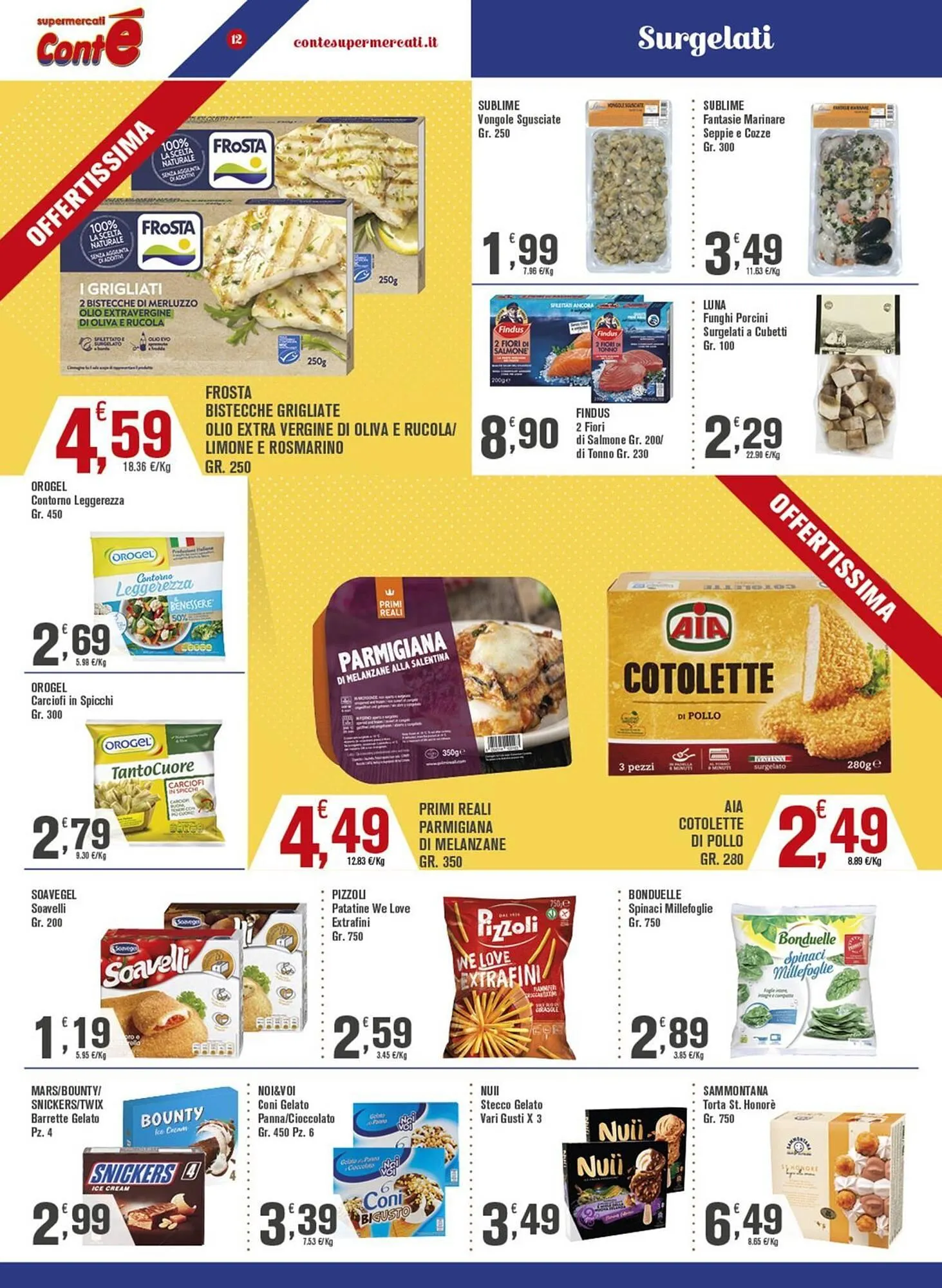 Volantino Conté Supermercati da 7 maggio a 17 maggio di 2026 - Pagina del volantino 12