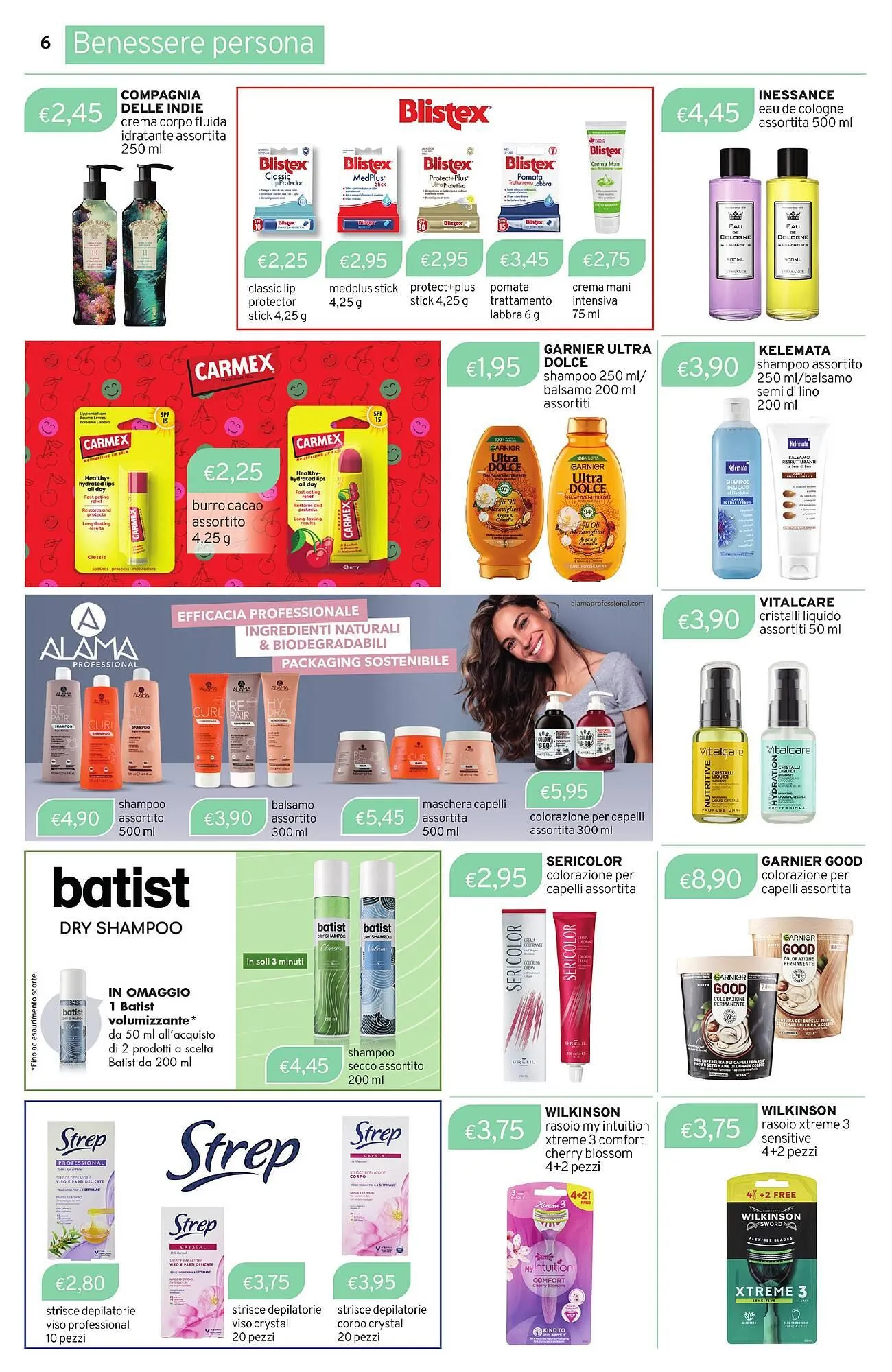 Volantino Sirene Blu da 4 novembre a 26 novembre di 2025 - Pagina del volantino 6