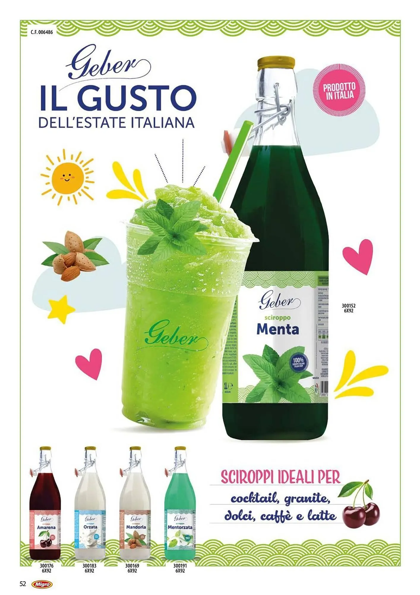 Volantino Migro da 27 febbraio a 31 agosto di 2026 - Pagina del volantino 52