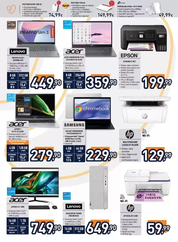 Festival della tecnologia da Unieuro! da 31 gennaio a 13 febbraio di 2025 - Pagina del volantino 10