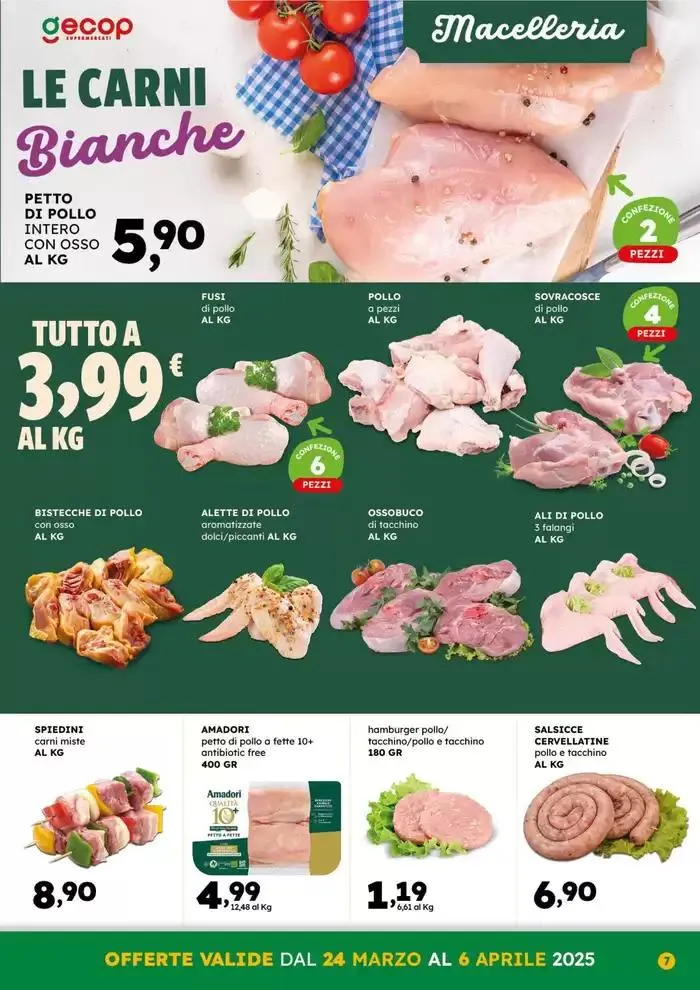 Sottocosto da 25 marzo a 6 aprile di 2025 - Pagina del volantino 7