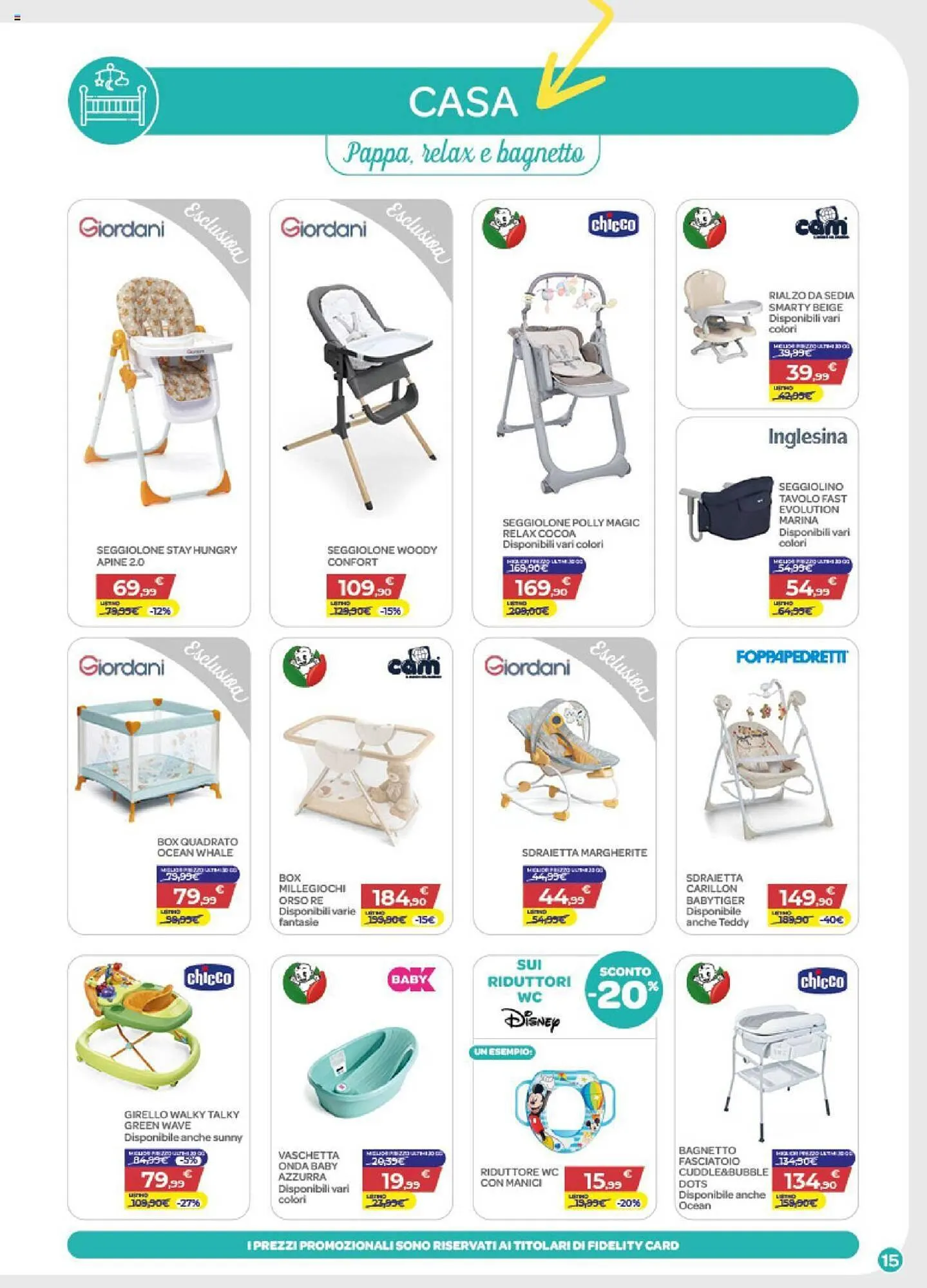 Volantino Bimbo Store da 28 settembre a 25 ottobre di 2023 - Pagina del volantino 15