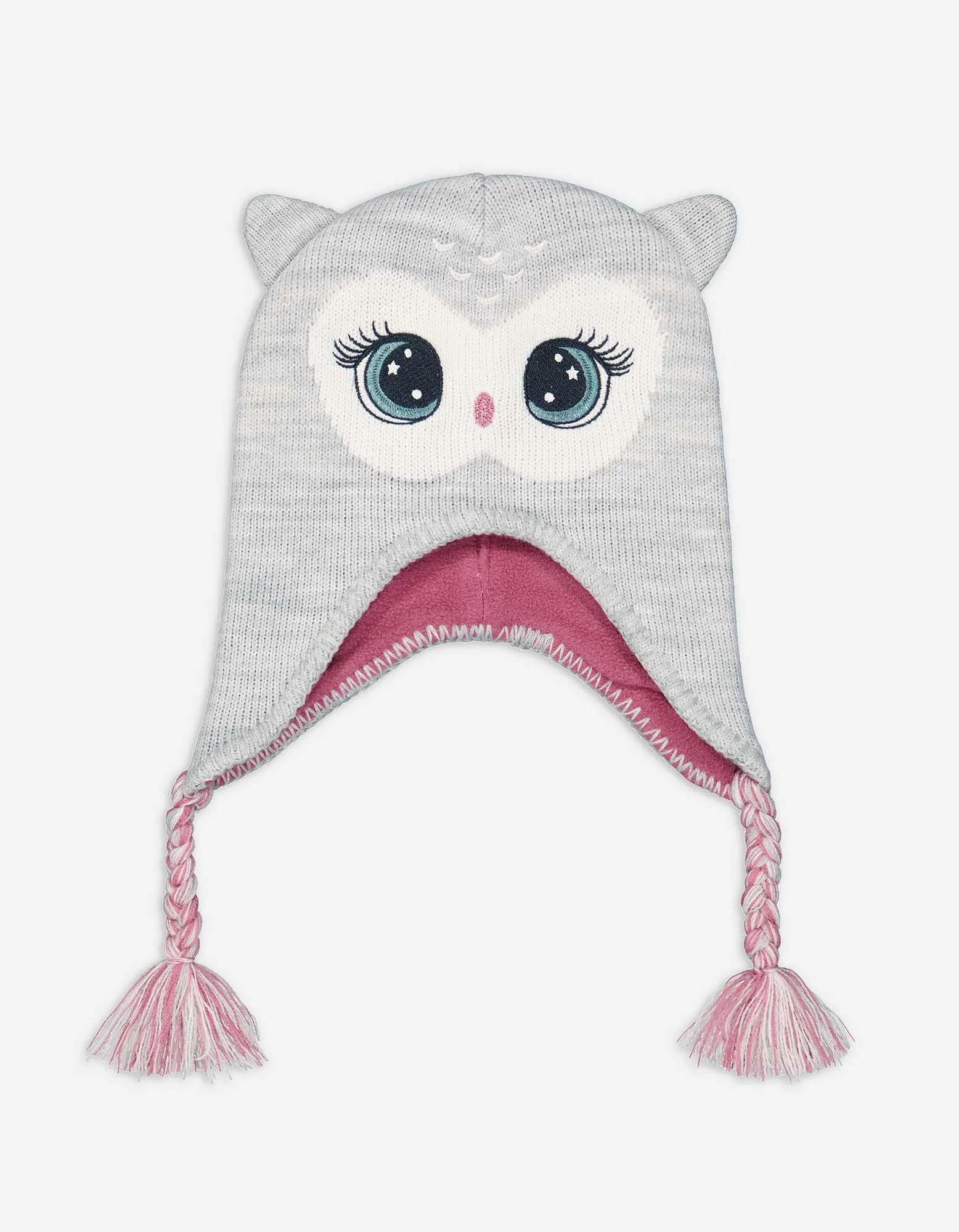 Berretto - Maglia fine - grigio chiaro