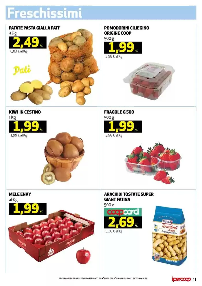 dal 26 marzo al 3 aprile da 26 marzo a 3 aprile di 2025 - Pagina del volantino 11