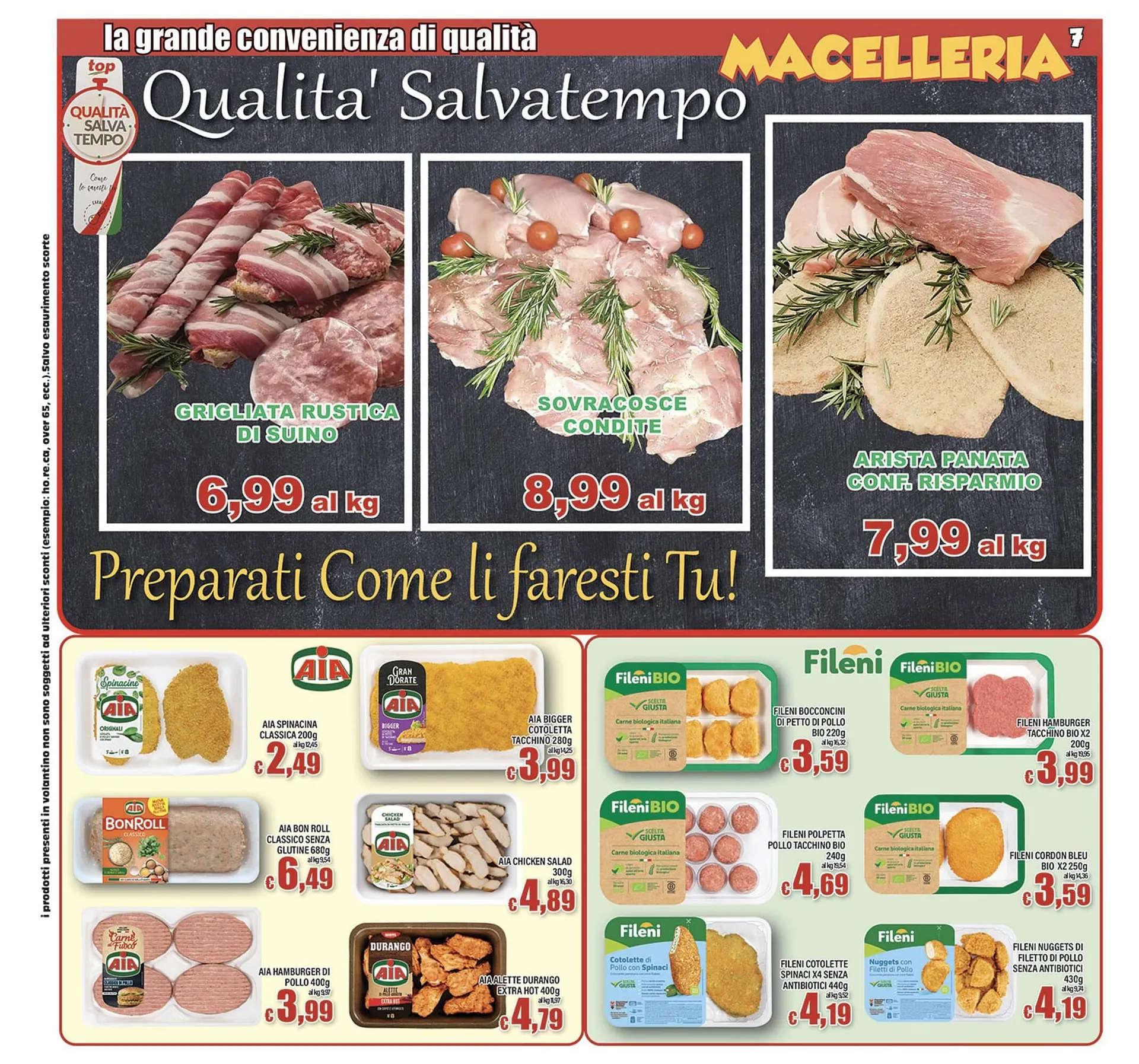 Volantino Top Supermercati da 29 aprile a 7 maggio di 2026 - Pagina del volantino 7