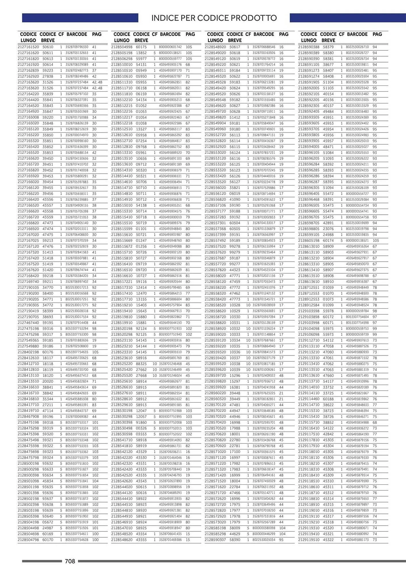 Volantino Atala da 20 novembre a 31 dicembre di 2025 - Pagina del volantino 716