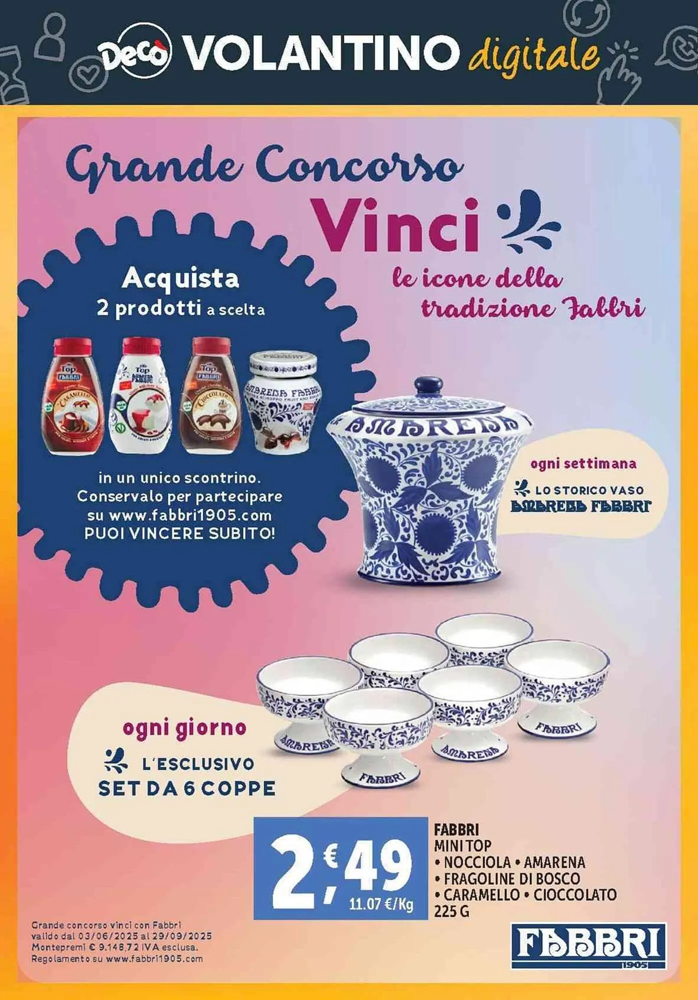 Volantino Deco Supermercati da 27 giugno a 7 luglio di 2025 - Pagina del volantino 24