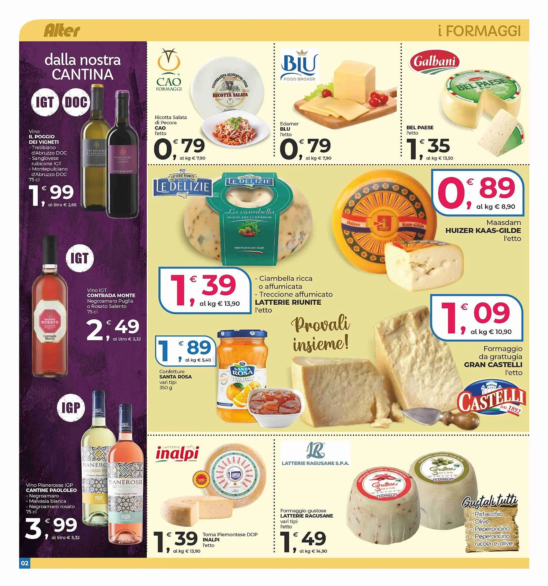 Volantino Alter Discount da 24 aprile a 7 maggio di 2025 - Pagina del volantino 2