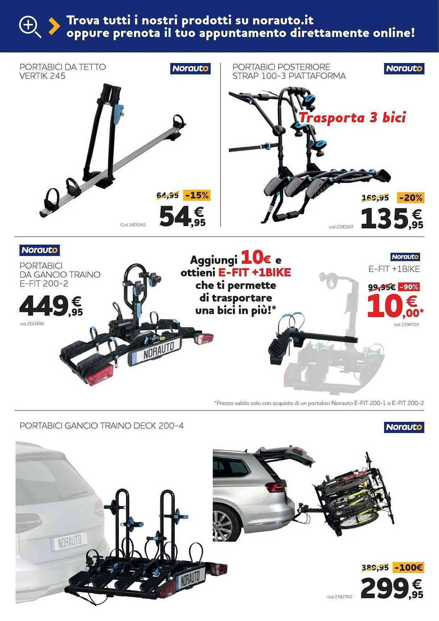 Volantino Norauto da 1 dicembre a 3 gennaio di 2024 - Pagina del volantino 4
