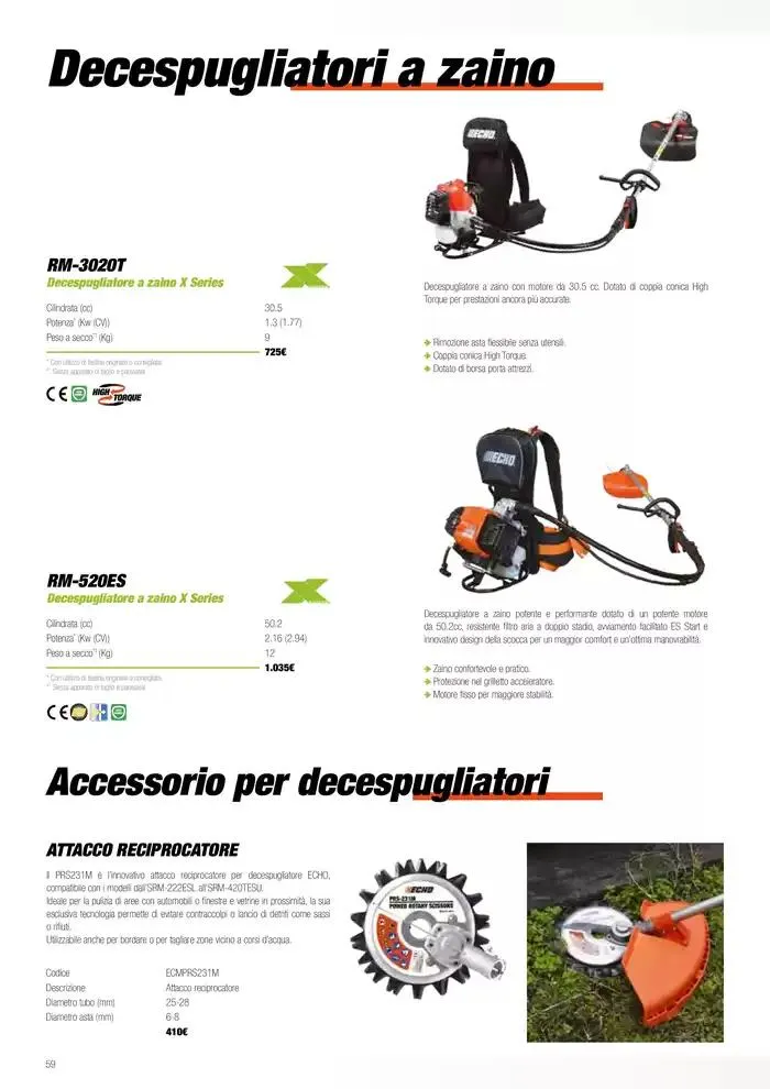 Catalogo master prodotti 2025 da 17 febbraio a 31 dicembre di 2025 - Pagina del volantino 60