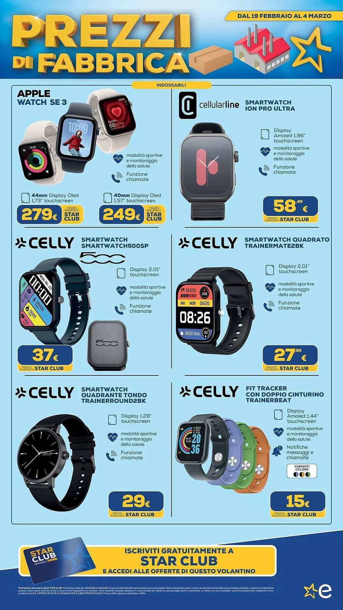 Volantino Euronics da 20 febbraio a 4 marzo di 2026 - Pagina del volantino 12