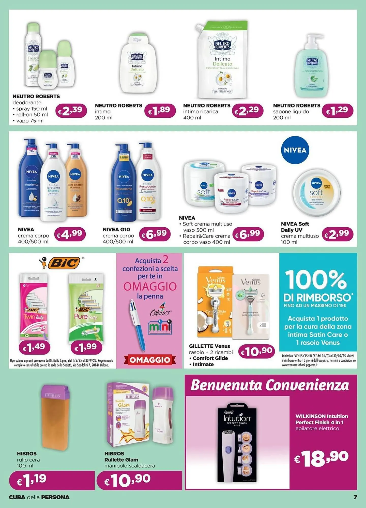 Volantino La Saponeria da 3 luglio a 22 luglio di 2025 - Pagina del volantino 7