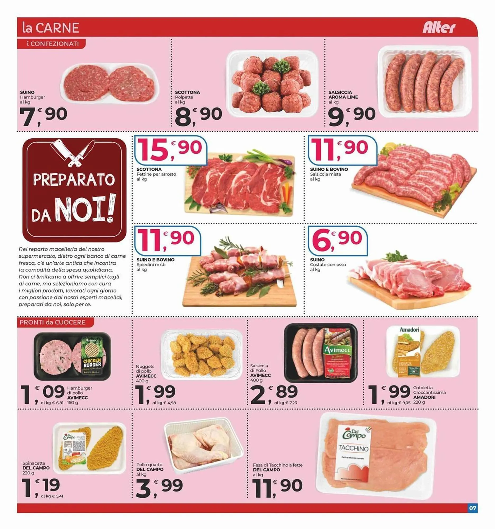 Volantino Alter Discount da 25 luglio a 7 agosto di 2025 - Pagina del volantino 7