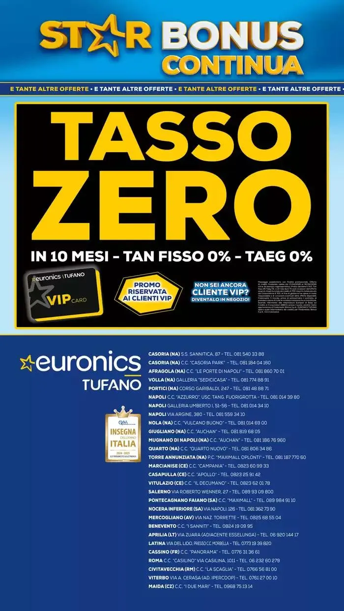 Star bonus da 18 aprile a 30 aprile di 2025 - Pagina del volantino 34