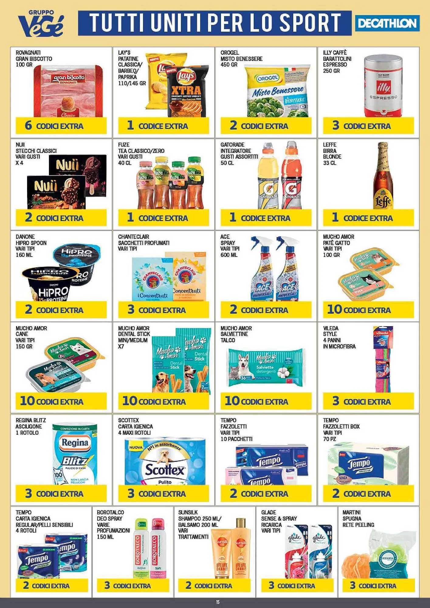 Volantino Euroesse da 15 aprile a 28 aprile di 2024 - Pagina del volantino 15