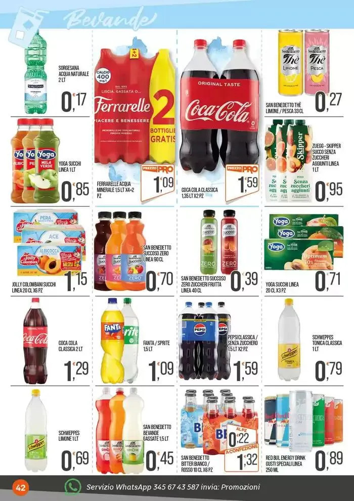 Professione ingrosso. da 26 dicembre a 12 gennaio di 2025 - Pagina del volantino 42