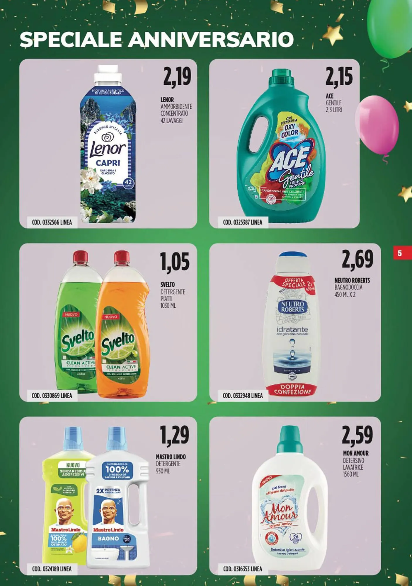 Volantino Carico Cash & Carry da 25 settembre a 8 ottobre di 2025 - Pagina del volantino 5