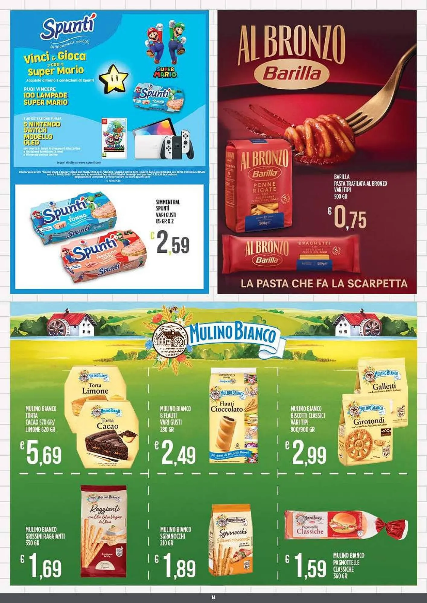 Volantino Supermercato Pollio da 25 agosto a 7 settembre di 2025 - Pagina del volantino 14