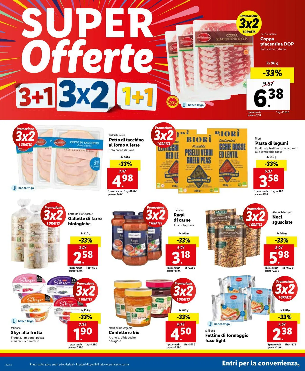 Lidl Volantino attuale da 25 settembre a 1 ottobre di 2023 - Pagina del volantino 4