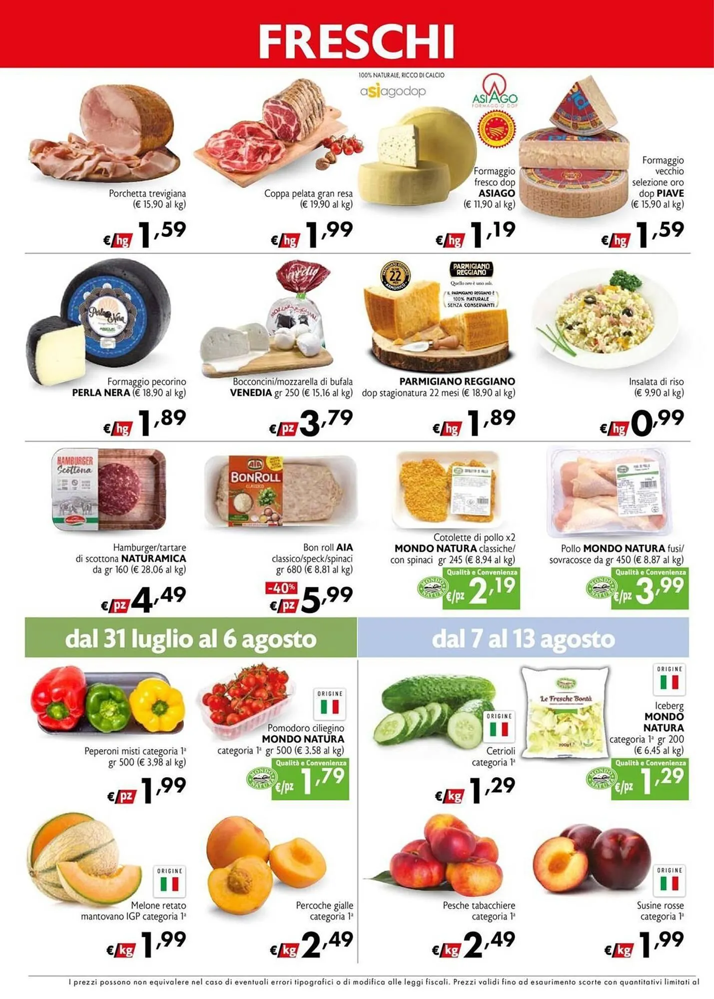 Volantino Maxi Family da 31 luglio a 14 agosto di 2025 - Pagina del volantino 2