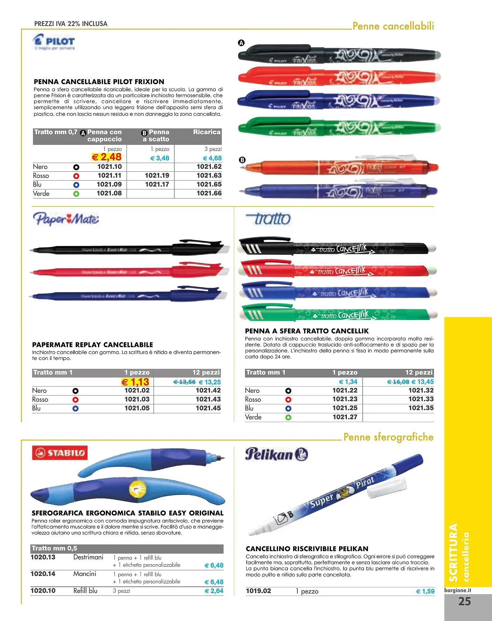 Volantino Borgione da 18 gennaio a 28 dicembre di 2024 - Pagina del volantino 25