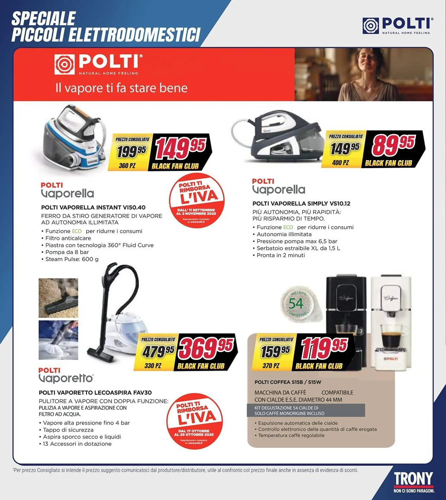 Volantino Trony da 17 ottobre a 29 ottobre di 2025 - Pagina del volantino 34