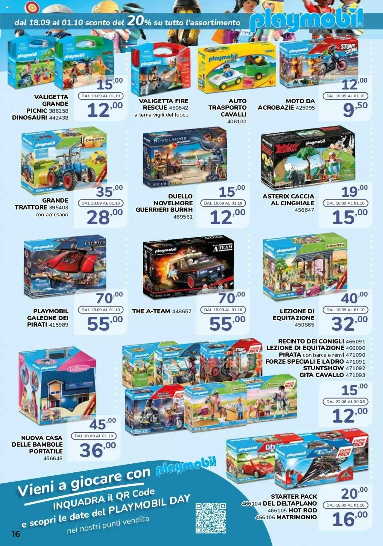 Orizzonte - Entra in un mondo Fantastico da 14 agosto a 29 ottobre di 2023 - Pagina del volantino 16