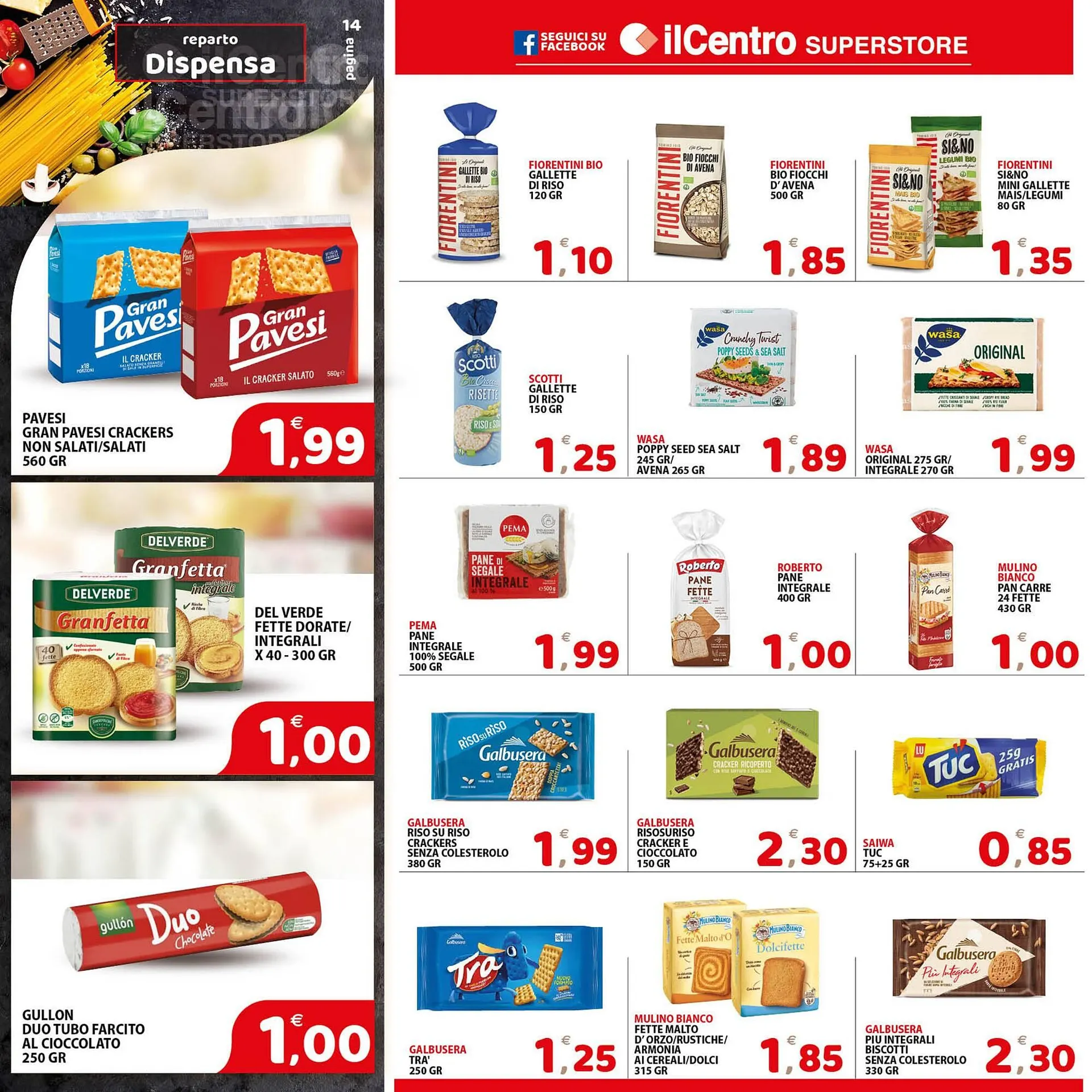 Volantino Il Centro Superstore da 22 gennaio a 4 febbraio di 2025 - Pagina del volantino 14