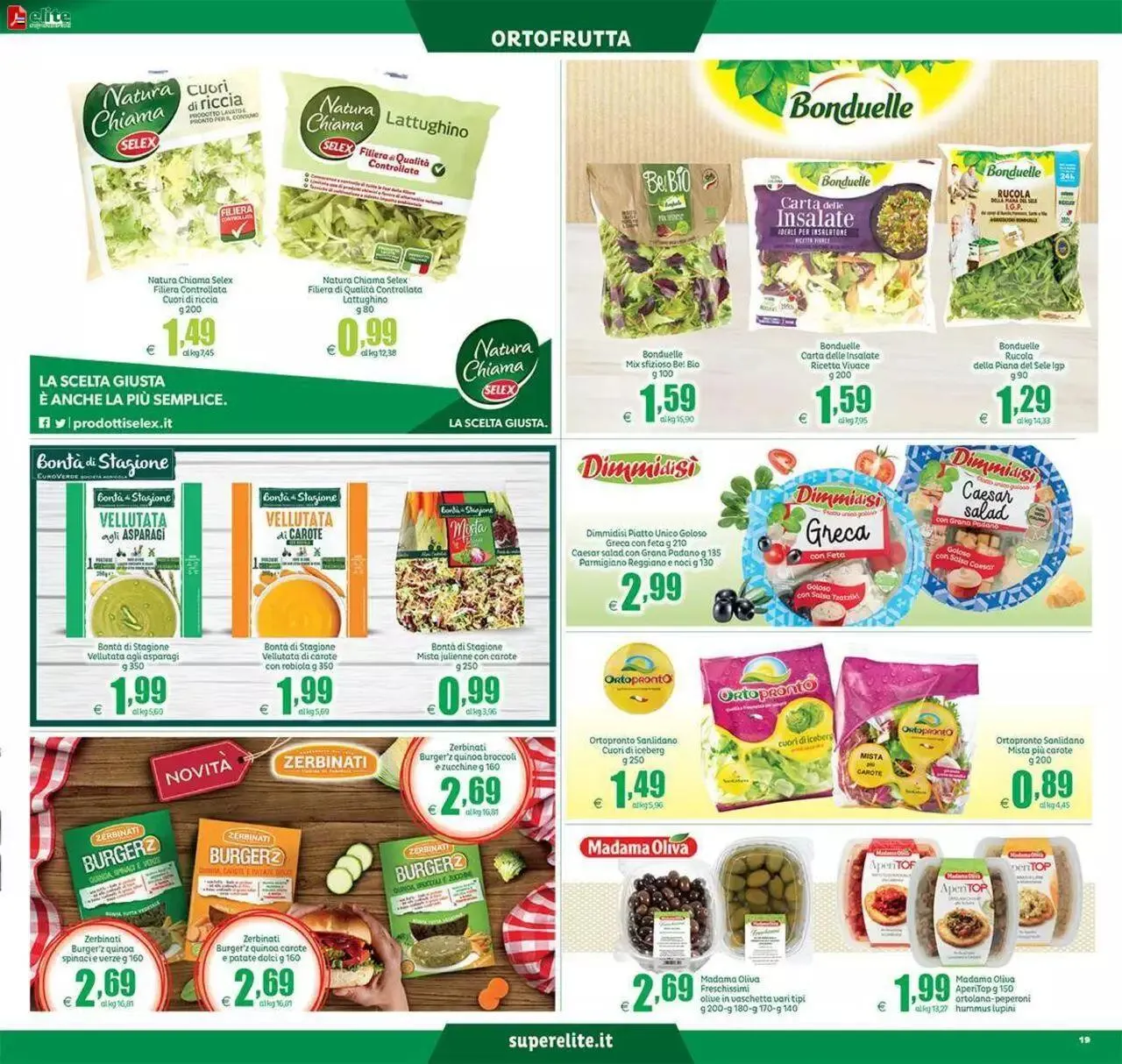 Volantino Elite Supermercati da 3 luglio a 12 luglio di 2023 - Pagina del volantino 19