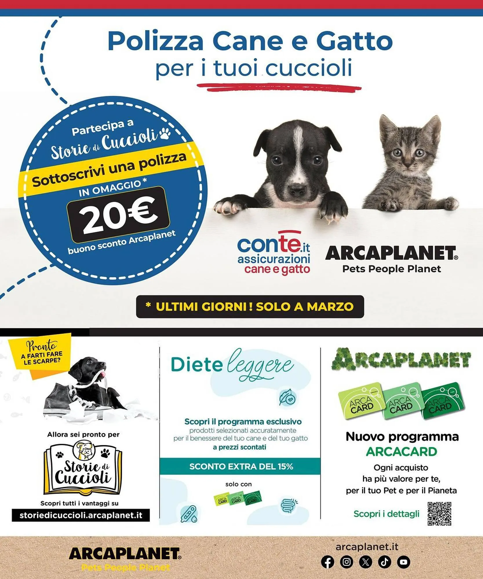 Volantino Arcaplanet da 25 marzo a 7 aprile di 2024 - Pagina del volantino 18