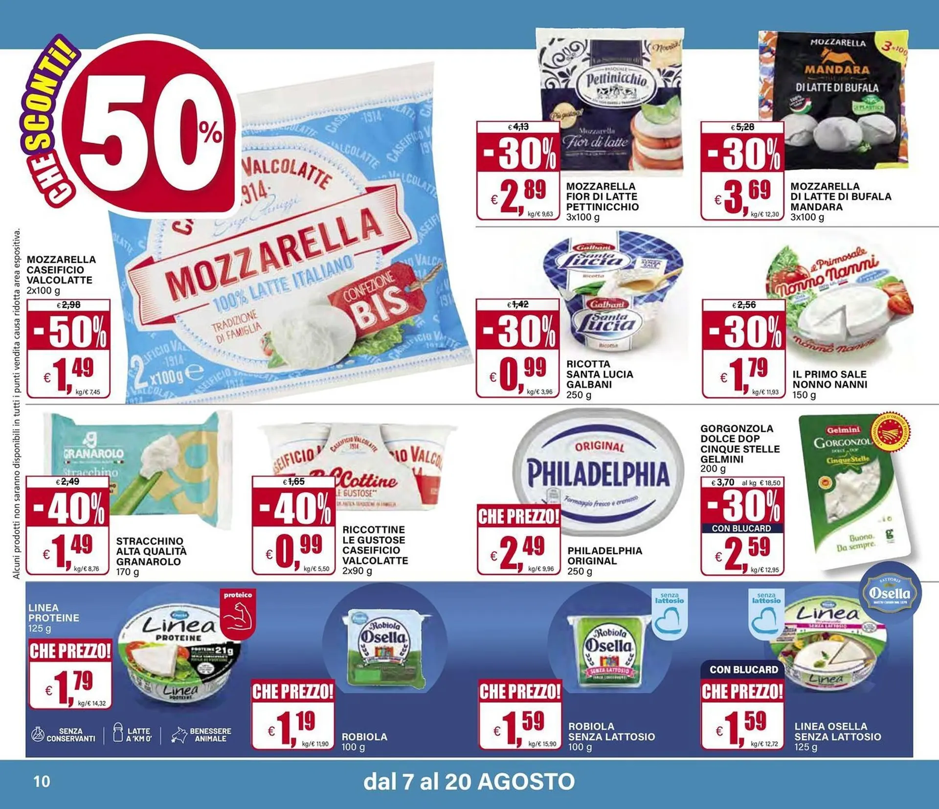 Volantino Il Gigante da 7 agosto a 20 agosto di 2025 - Pagina del volantino 10